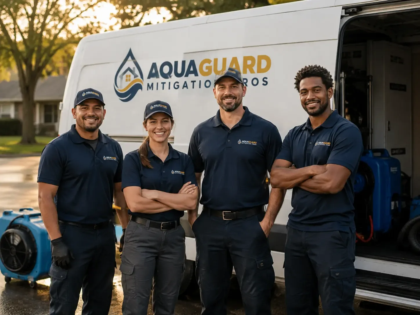 Water Damage Mitigation company in New Columbia, PA