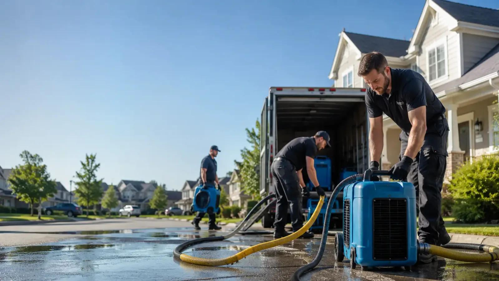Water Damage Mitigation in New Columbia, PA